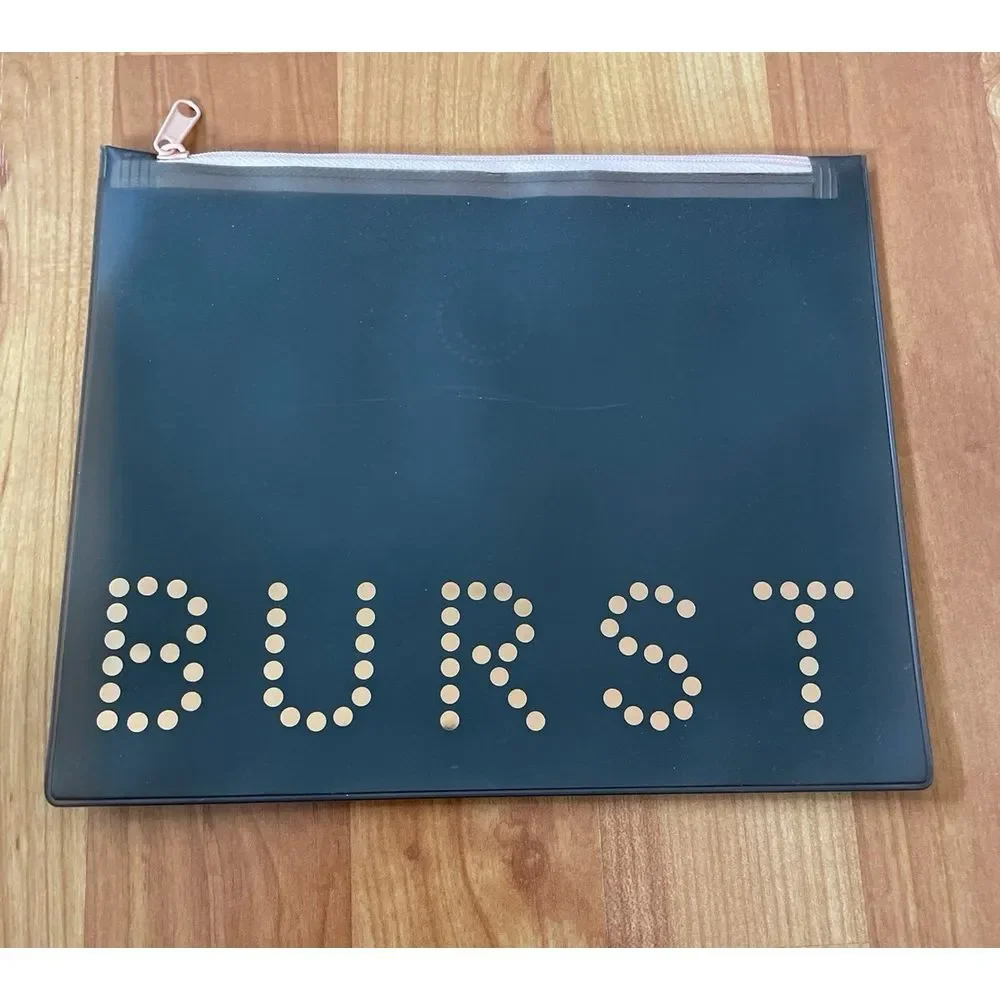 Burst Plastic Cosmetic‎ Pouch